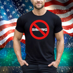 Whatever Ban Simping Tee Shirt