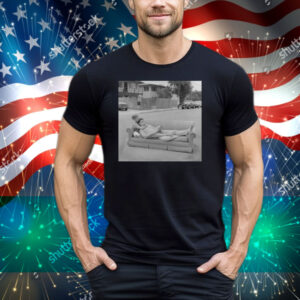 Whatever Isla Vista Couch 1996 Photograph Tee Shirt