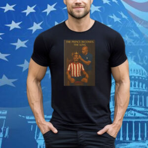 Wilson Isidor The Prince Becomes The King Tee Shirt