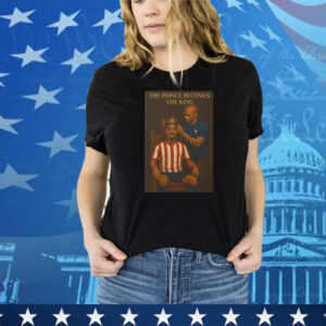 Wilson Isidor The Prince Becomes The King Tee Shirt