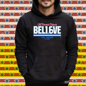 Winnipeg Jets The Manitoba Miracle Believe In 1.6 Seconds Left 54 Game Seven 4 3 20T Tee Shirt