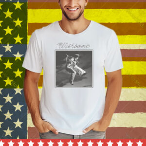 Wishbone Album Cover White Tee Shirt