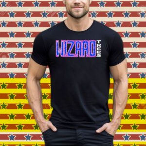 Wizard Trees Static Tee Shirt
