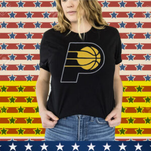 Women's Indiana Pacers Logo Tee Shirt