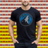 Women's Minnesota Timberwolves Logo Tee Shirt