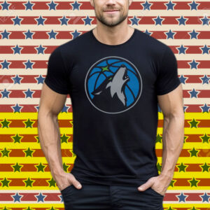 Women's Minnesota Timberwolves Logo Tee Shirt