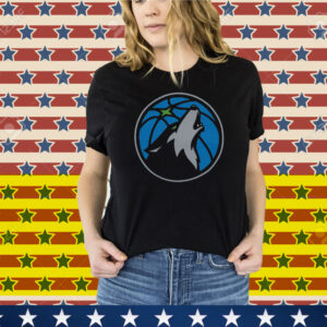 Women's Minnesota Timberwolves Logo Tee Shirt