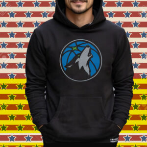 Women's Minnesota Timberwolves Logo Tee Shirt