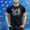Xeno Slayer Threat Llama Tee Shirt