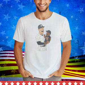 Yankees Holding Crying Mets Baby Tee Shirt