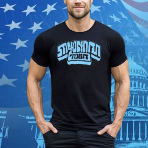 Yoalvarodiaz Sayocruz Tour Tee Shirt