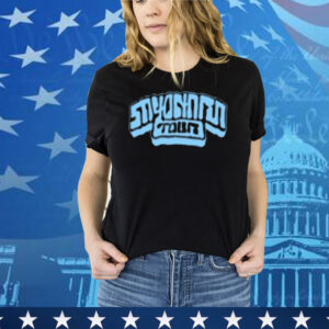 Yoalvarodiaz Sayocruz Tour Tee Shirt