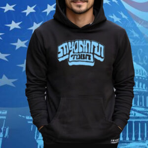 Yoalvarodiaz Sayocruz Tour Tee Shirt