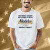You Mind If A White Boy Speaks A Little Cerveza Modelo Español Tonight Shirt
