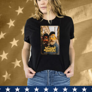 Young Gun Silver Fox New Morning Paris Tour 2025 Cigarettes Tee Shirt