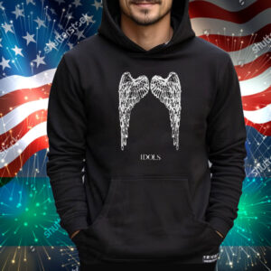Yungblud Idols Wings Tee Shirt