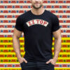 Zztop Zz Top Banner Logo Tee Shirt