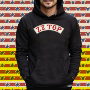 Zztop Zz Top Banner Logo Tee Shirt