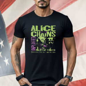 Alice In Chains Unplugged Dog Shirt