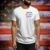 Brought To You Courtesy Of The Red White & Blue Tee Shirt
