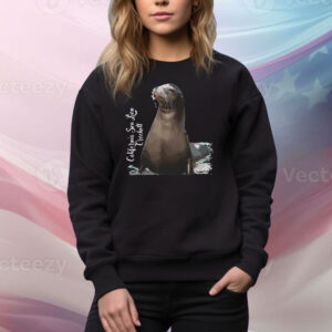 California Sea Lion Crockett Tee Shirt