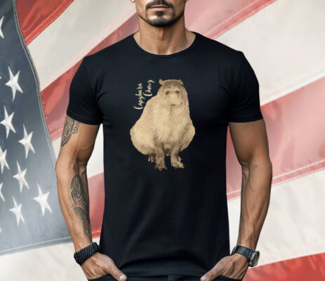 Capybara Chewy Shirt