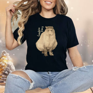 Capybara Chewy Shirt