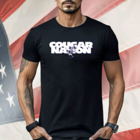 Cougar Nation BYU Shirt