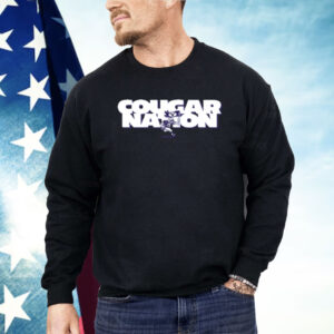 Cougar Nation BYU Shirt