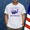 Derpy I Am A Child Of Divorce Shirt
