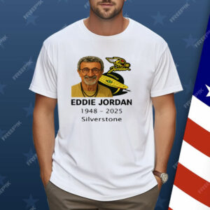 Eddie Jordan Silverstone F1 2025 Shirt