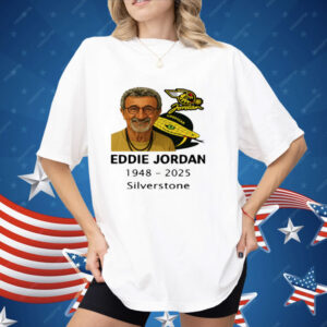 Eddie Jordan Silverstone F1 2025 Shirt