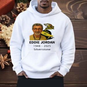 Eddie Jordan Silverstone F1 2025 Shirt