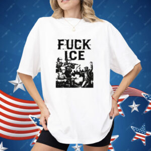 Fuck Ice Barbed Wire Protest Shirt Defiance In La Edition Shirt