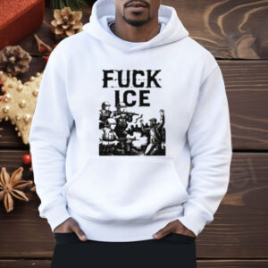 Fuck Ice Barbed Wire Protest Shirt Defiance In La Edition Shirt