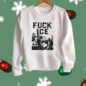 Fuck Ice Barbed Wire Protest Shirt Defiance In La Edition Shirt