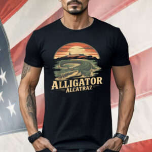 Funny Design Alligator Alcatraz Shirt