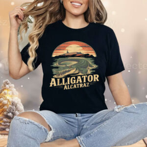 Funny Design Alligator Alcatraz Shirt