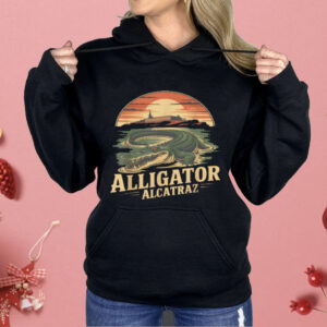 Funny Design Alligator Alcatraz Shirt