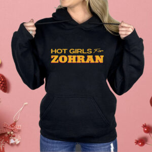 Hot Girls Vote For Zohran Shirt