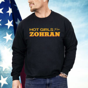 Hot Girls Vote For Zohran Shirt