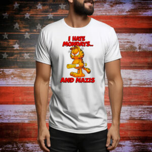 I Hate Mondays... And Nazis Tee Shirt