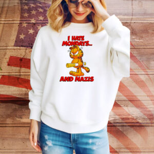 I Hate Mondays... And Nazis Tee Shirt