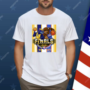 Indiana Pacers Vs Oklahoma City Thunder 2025 NBA Finals Mascot Shirt