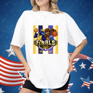 Indiana Pacers Vs Oklahoma City Thunder 2025 NBA Finals Mascot Shirt