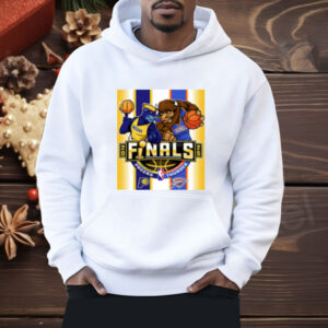 Indiana Pacers Vs Oklahoma City Thunder 2025 NBA Finals Mascot Shirt