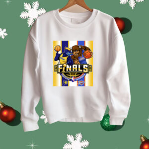 Indiana Pacers Vs Oklahoma City Thunder 2025 NBA Finals Mascot Shirt