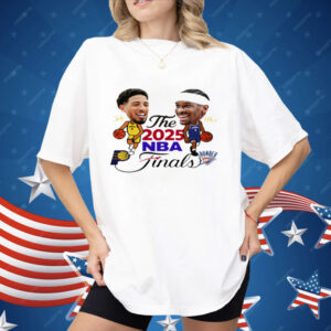 Indiana Pacers Vs Oklahoma City Thunder The 2025 Shirt