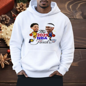 Indiana Pacers Vs Oklahoma City Thunder The 2025 Shirt