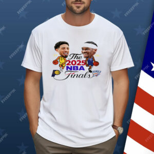 Indiana Pacers Vs Oklahoma City Thunder The 2025 Shirt